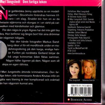 CD Hörbuch SCHWEDISCH Den Farliga Leken Mari Jungstedt Swedish Schweden NEU NEW